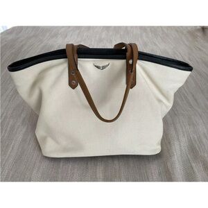 Zadig & Voltaire Canvas tote bag